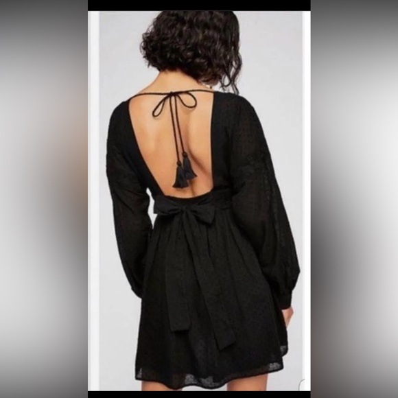 Free People Black Dress - Picture 3 of 5